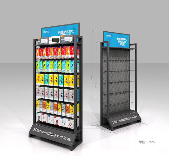Hoco Stand de Expunere a Produselor 30cm METALIC