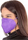 Silia D Protective Mask FFP2 Purple mask-KN95-1...