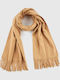 Women's Wool Scarf Brown