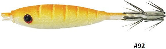 Oceanic Tintenfisch-Jigs Leuchtend 7.5cm/5.2gr 92 Set 2Stück