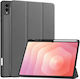 Θήκη Samsung Galaxy Tab S11 Ultra Smartcase Χώρο Γραφίδα Γκρι