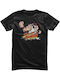 Street Fighther T-shirt Black Pa-1-sf001-papl2648-bk