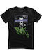 Batman Joker Signature T-shirt Black Wb-1-bat056-bk