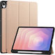 Samsung Galaxy Tab S11 Smartcase Tablet Case Stylus Holder Rose Gold