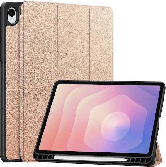 Samsung Galaxy Tab S11 Smartcase Tablet Case Stylus Holder Rose Gold