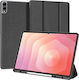 Dux Ducis Domo Series Tablet Hülle Samsung Galaxy Tab S11 Ultra – Schwarze