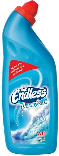 Endless Liquid Cleaner Toilet with Scent Freshness 4x750ml
