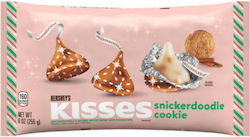 Hershey Kisses Шоколади Бял Шоколад 255gr 1бр