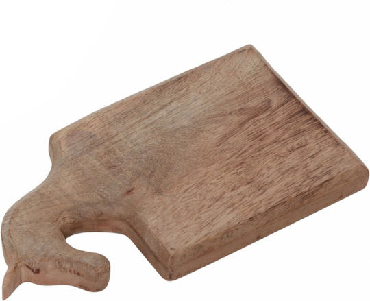 InTheBox Rectangular Wooden Chopping Board 25x14cm
