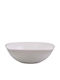 Max Home Σαλατιέρα από Πορσελάνη Λευκή 23x23cm