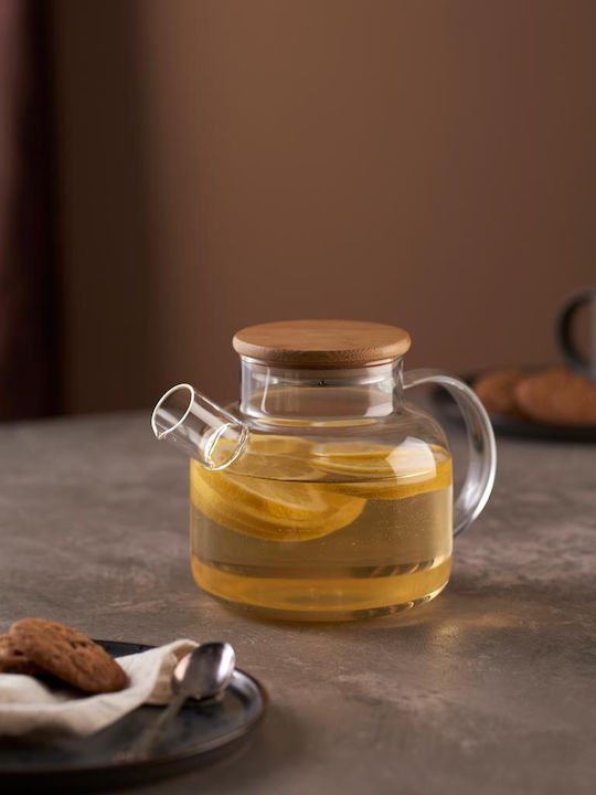 Espiel Day Τσαγιέρα Γυάλινη Διάφανη 1000ml