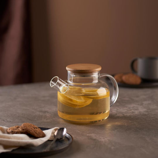 Espiel Day Teapot Glass Transparent 1000ml