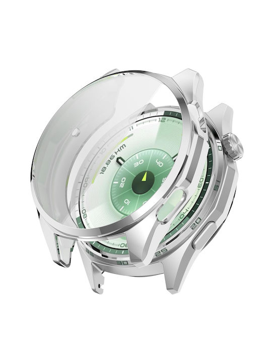 2 1 Case Protective Screen Cover Huawei Watch Gt 6 46 Mm Silver