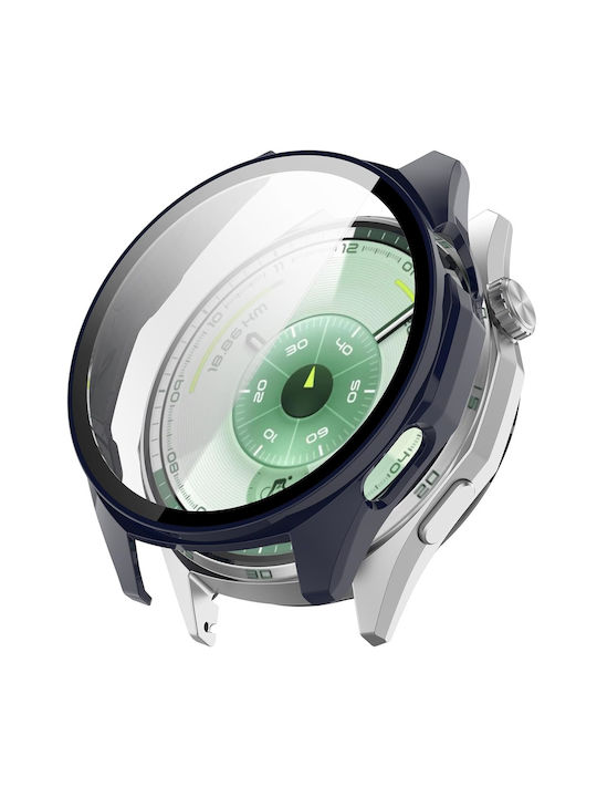 2 1 Husă + Sticlă Huawei Watch GT 6 46mm Albastră