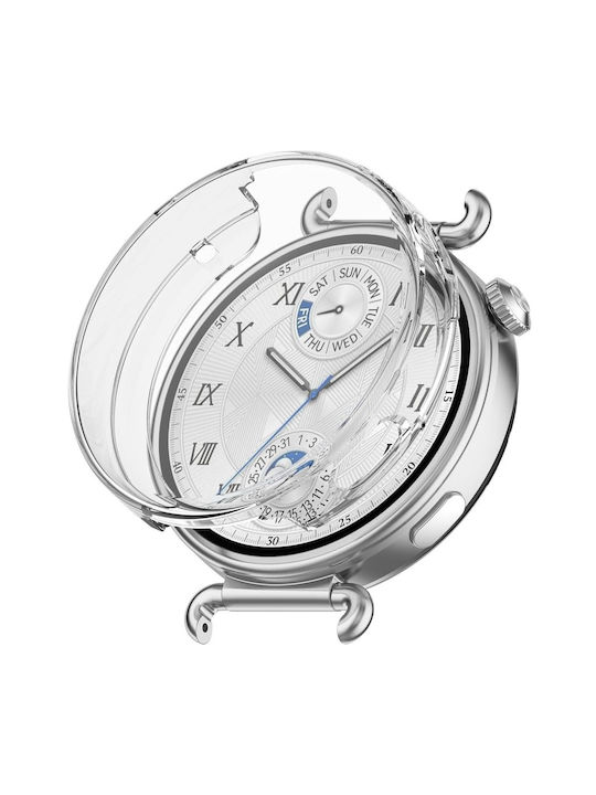 2 1 Калъф Протективно Покритие За Екран Huawei Watch GT 6 41mm Прозрачен