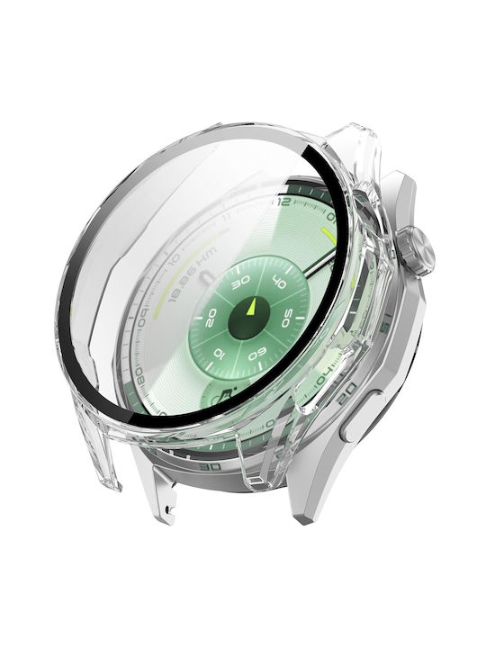 2 1 Husă + Sticlă Huawei Watch GT 6 46mm Transparentă