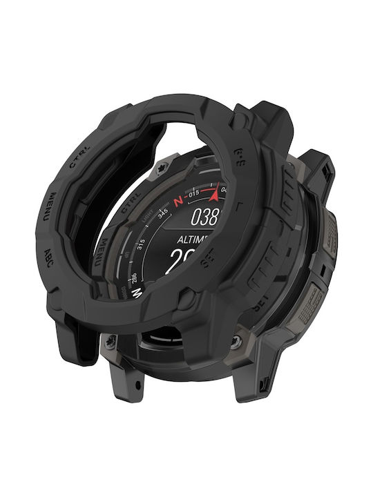 Protective TPU Case Garmin Instinct E 45mm – Black Protective TPU Case Garmin Instinct E 45mm – Black