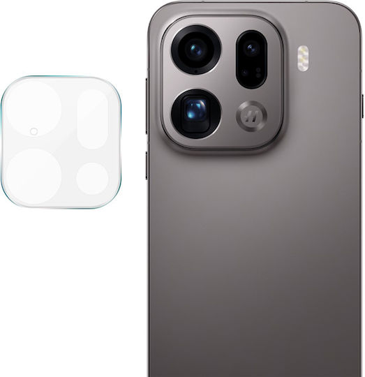 2x Γυαλί Κάμερα Erbord Oppo Find X9 Pro Διαφανές