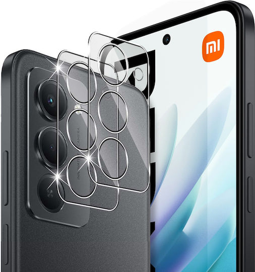 2x Camera Glass Erbord Xiaomi Redmi 15 5g 4g Transparent