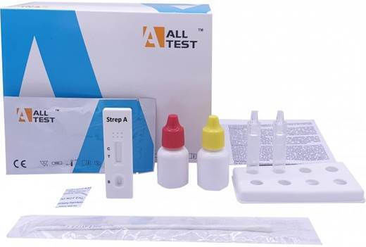 All Test Strep A 20pcs Streptococcus Test