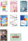 Next Grußkarten Geburtstag 7x10,5cm 7 Designs Cocktail