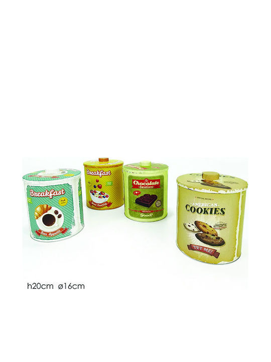 General Trade Set Dekorative Boxen Metallisch 2Stück