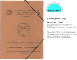 Next Φάκελος Πρεσπάν με Λάστιχο και Αυτιά για Χ...