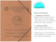 Next Folder Prespan with Rubber Band and Ears f...