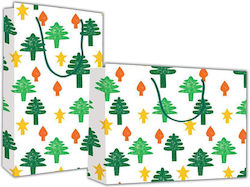 Next Christmas Trees Paper Christmas Bag for Gi...