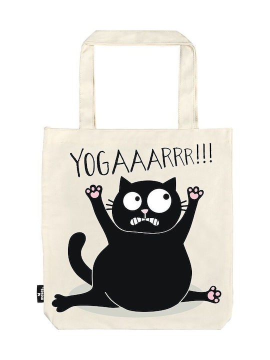 Moses Τσαντα Οργανικό Βαμβάκι Cat Yoga