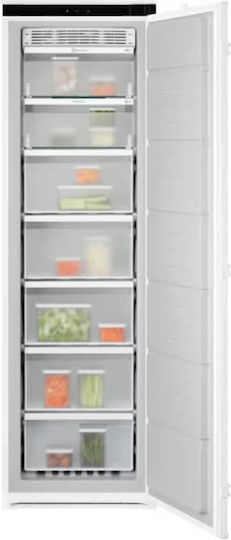 Electrolux Εντοιχιζόμενος Όρθιος Καταψύκτης 212lt NoFrost