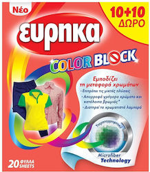 Eyrika Color Block Captatori de culoare 10 de h...