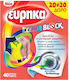 Ευρηκα Color Block Ενισχυτικό Πλύσης 20 Φύλλα