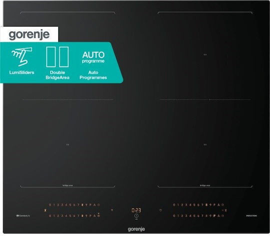 Gorenje Индукционен котлон Автономен 59.5x52εκ.