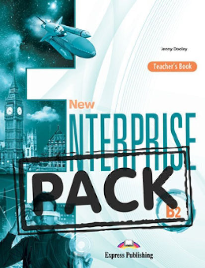 New Enterprise B2 Teacher's Pack With Downloadable Iws