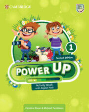 Power Up 1 Activity Book Digibook Pack 2nd Ed