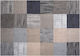 Vevor Set Plastic Floor with 24 Tiles 6mm L50.8cmxW50.8cm