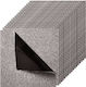 Vevor Set Plastic Floor with 10 Tiles 12mm Brown