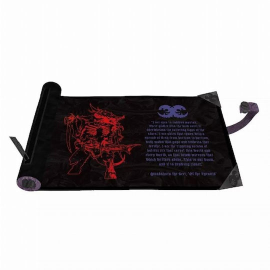 Ultra Pro Premium Dice Scroll Warhammer 40000 Tyranid