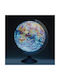 Relief Globe Ar Physical Constellations 32cm In Greek Led Lighting