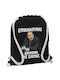 Koupakoupa I Invoke The Right Of Silence!!! Gym Backpack Black