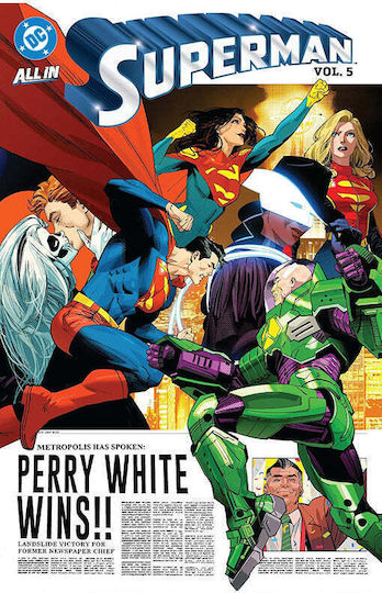 Superman, Vol. 5 PB Superman, Vol. 5 PB