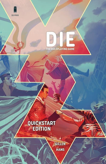 Die The Roleplaying Game Quickstart Edition 1 Том. 1