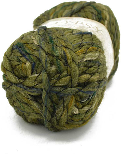 Нишка За Плетене Gypsy Chunky 100гр Цвят 1555
