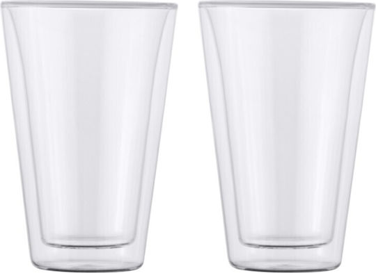 Maxwell & Williams Κούπα Κεραμική Διάφανη 400ml 2τμχ