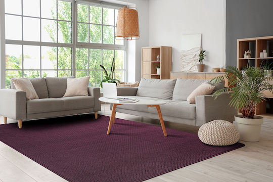 Nikotex Carpets Αντιολισθητικό Χαλί Σαλονιού Chloe Μελιτζανί 200x250