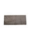 Ankor Αντιολισθητικό Χαλί Ορθογώνιο Taupe 60x140cm