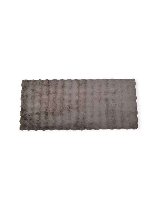 Ankor Αντιολισθητικό Χαλί Διάδρομος Taupe 60x180cm