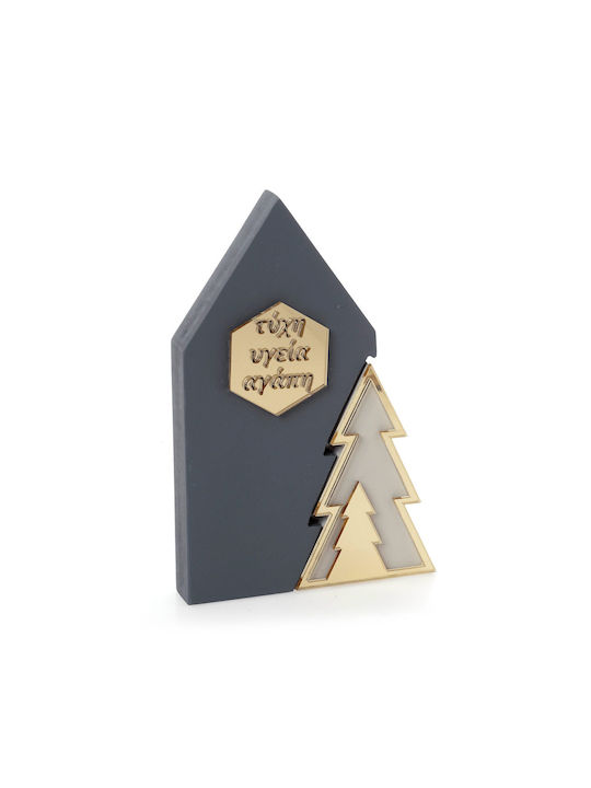 Zivas Suspendata Amulet Gri 1buc