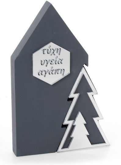 Zivas Suspendata Amulet Gri 1buc